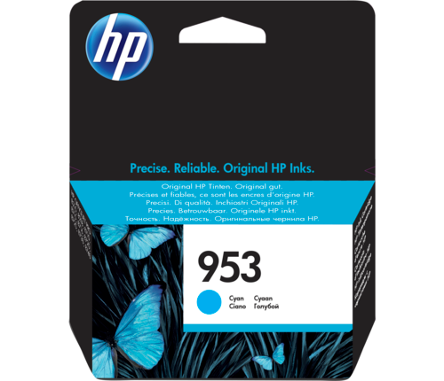 HP 953 Cyan Original Ink Cartridge