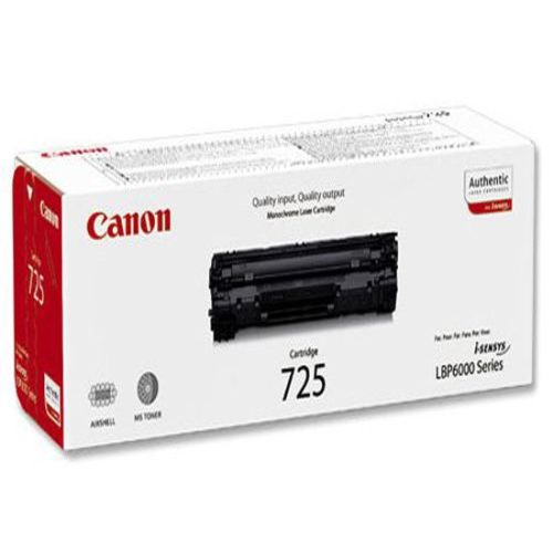 Canon Black Original Toner 725-Original