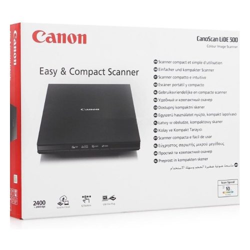 Canon Scanner Lide 300