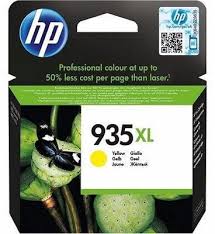 HP Original Ink Cartridge 935xl-Yellow