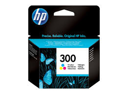 HP Original Ink Cartridge 300 Tri-color