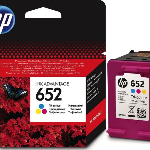 HP Original Ink Cartridge 652-Tri-color