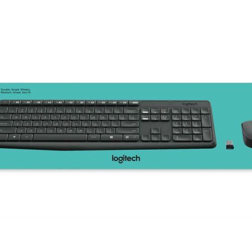 LOGITECH WIRELESS KEYBOARD MK235 COMBO