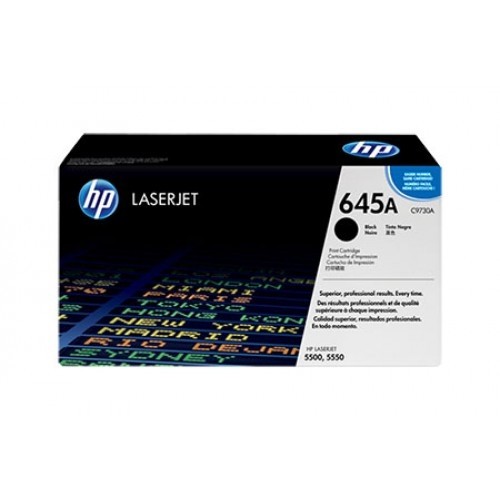 HP TONER C9730A (654A) BLACK ORIGINAL