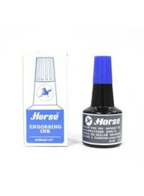 Endorsing Ink - Blue