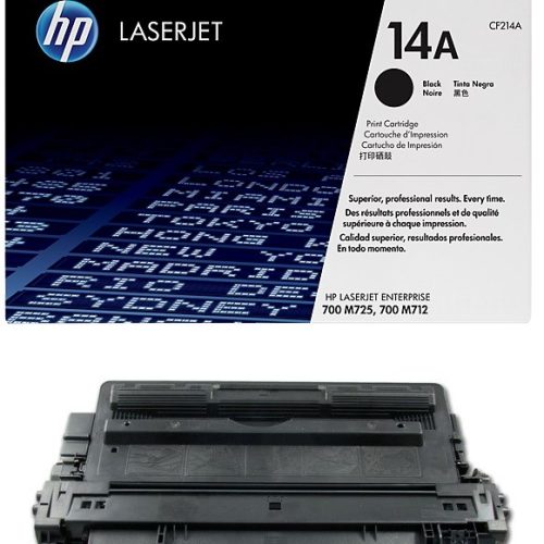 HP Original Toner 14A- Black