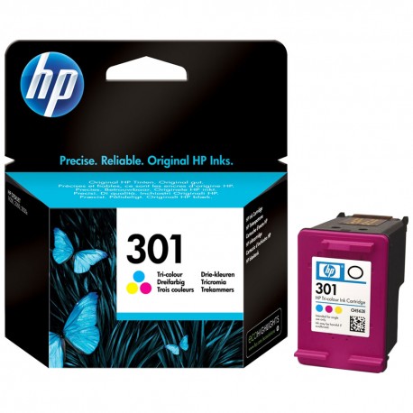 HP Original Ink Cartridge 301- Tri-color