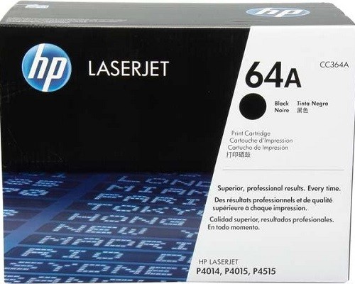 HP 64A Black Original Laserjet Toner