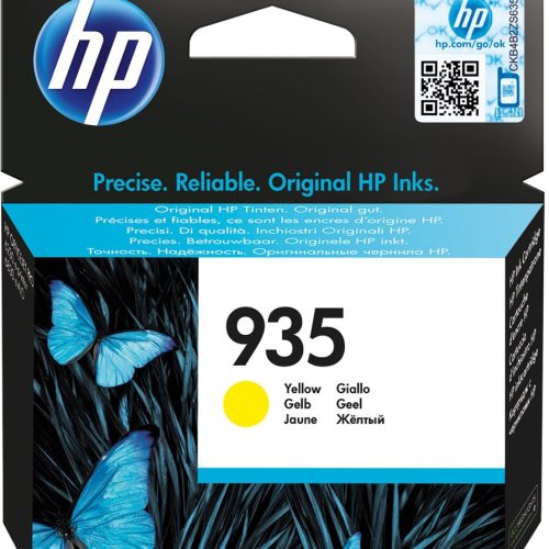 HP Original Ink Cartridge 935-Yellow