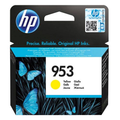 HP Original Ink Cartridge 953-Yellow