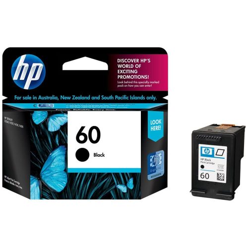 HP Original Ink Cartridge 60-Black