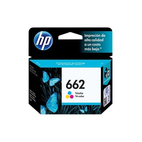HP Original Ink Cartridge 662-Tri-color