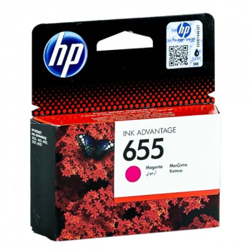 HP Original Ink Cartridge 655 -Magenta