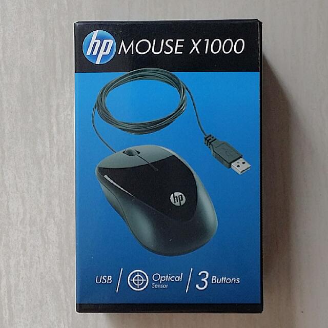 HP MOUSE X100