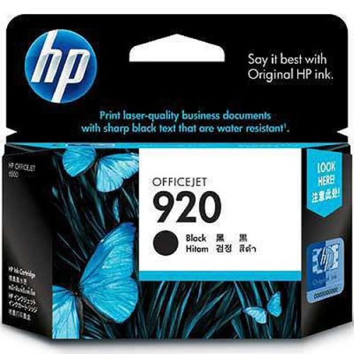 HP Original Ink Cartridge 920-Black
