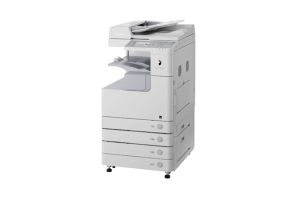 CANON COLOUR COPIER IR 3025 A3 (INBUILT DADF), PEDESTAL AND 1SET (FREE TONERS)