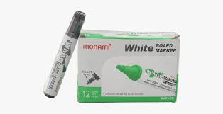 WHITEBOARD MARKER MON AMI GREEN (12PCS)