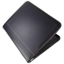 PIERRE CARDIN LEATHER FILE