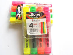 Highlighter-STYNO (4 IN 1)