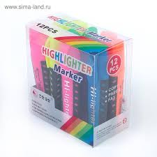 HIGHLIGHTER DUHU 12PCS IN A PKT