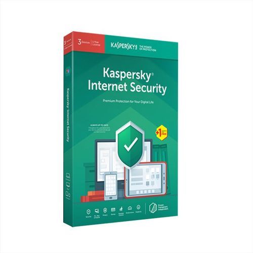 Kaspersky Internet Security (3+1)