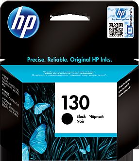 HP Original Ink Cartridge 130- Black