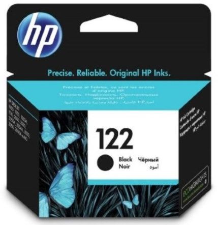 HP Original Ink Cartridge 122- Black