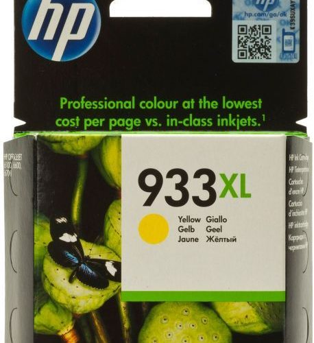 HP Original Ink Cartridge 933xl-Yellow