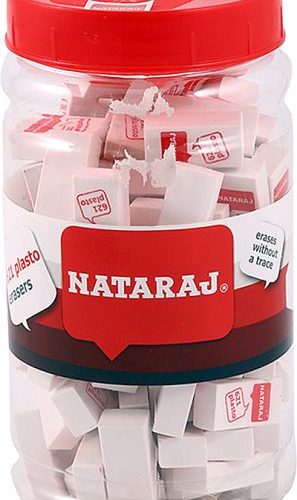 Nataraj Eraser- (50 pcs)