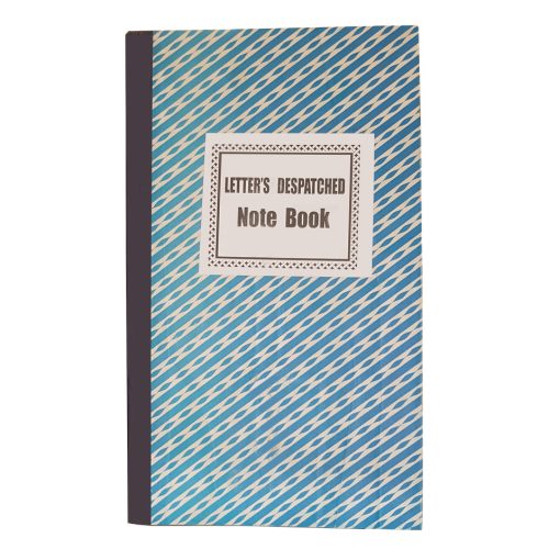 Letter Despatched Notebook