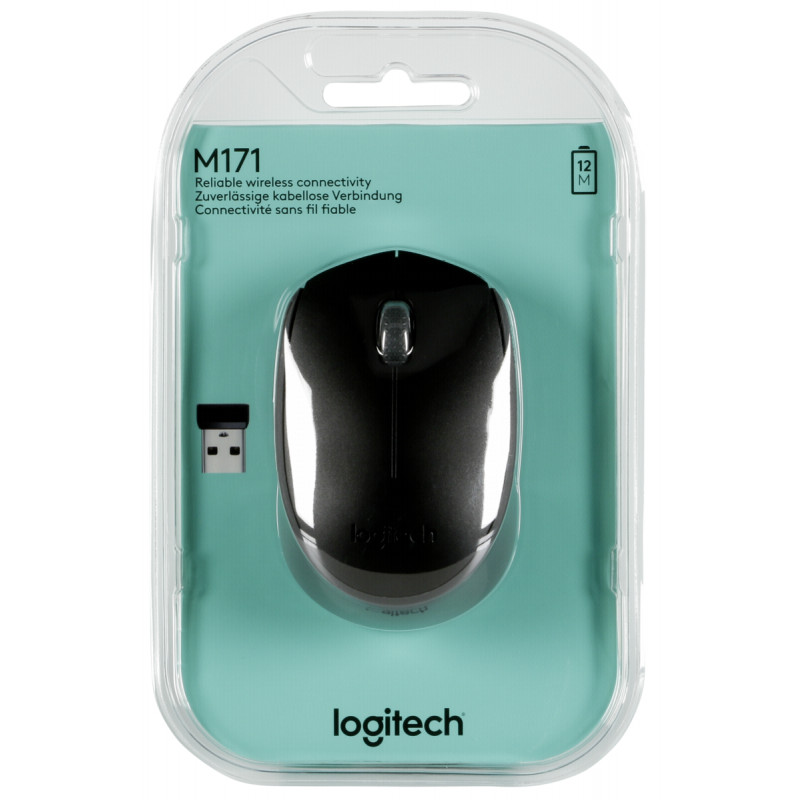LOGITECH WIRELESS MOUSE M171