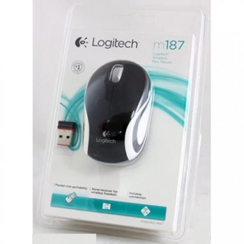 LOGITECH WIRELESS MOUSE-M187