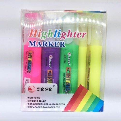 Highlighter -Duhu(12 Pcs Per Pack)