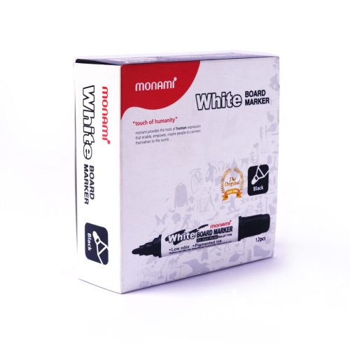 WHITEBOARD MARKER MON AMI BLACK (12PCS)