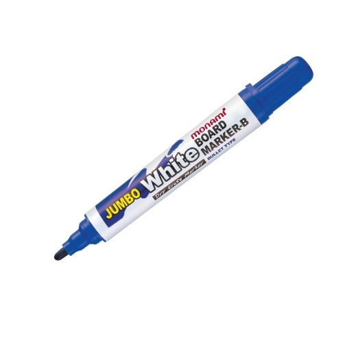 White Board Marker Jumbo (12 Per Pack)-blue