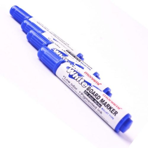 White Board Marker-Mon Ami (Blue 12 Pcs Per Pack)