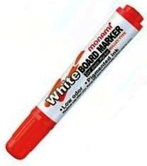 White Board Marker-Mon Ami (Red 12 Pcs Per Pack)