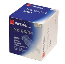 Rexel Staple Pins No.66/14
