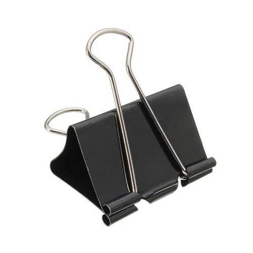 Binder Clips Black-51mm (12 Per Pack)