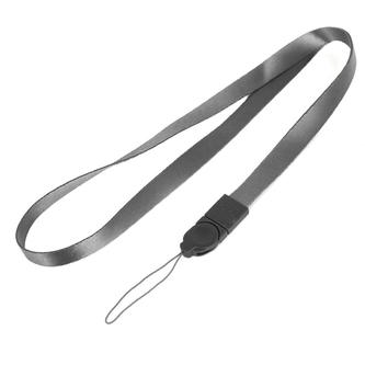 ID CARDHOLDER ROPE BLACK ( FOR 1 PIECE ) WITH A UNIQUE NECK