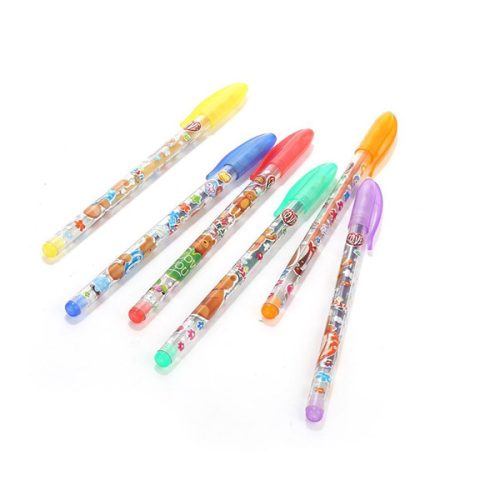 Glitter Pens-(6 in 1)