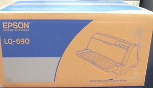 EPSON PRINTER LQ-690