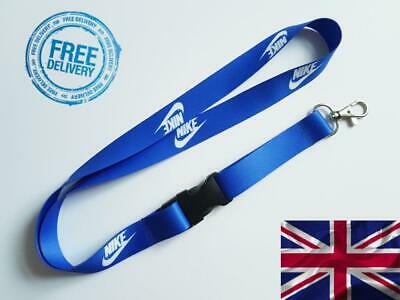 ID CARDHOLDER  ROPE BLUE WITHE METAL NECK ( FOR 1 PIECE)