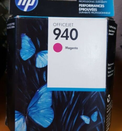 HP Original Ink Cartridge 940xl-Magenta