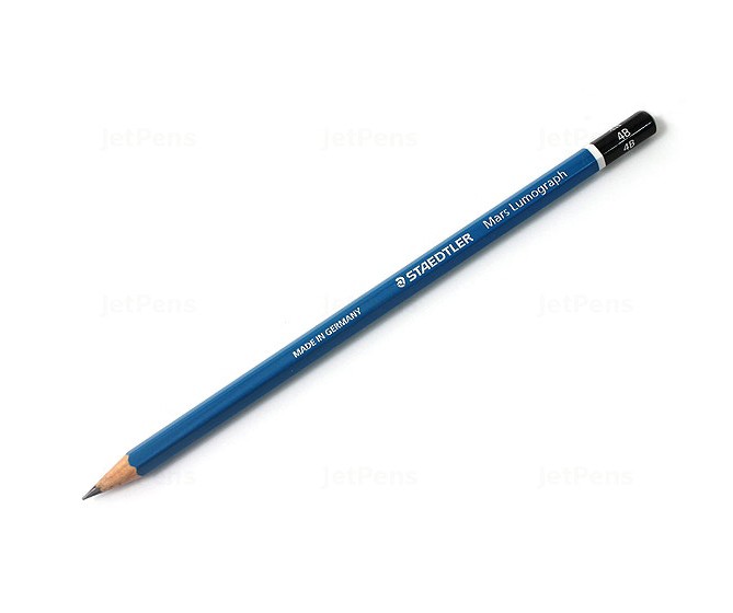 STAEDTLER PENCIL-4B (12 Pcs Per Pack)