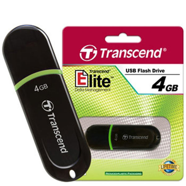 TRANSCEND PEN DRIVE 4GB