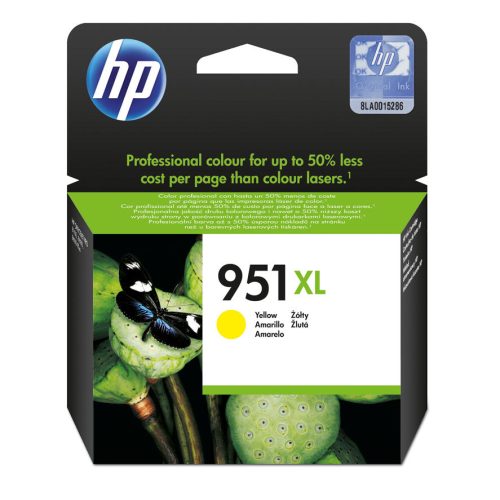 HP 951XL High Yield Yellow Original Ink Cartridge