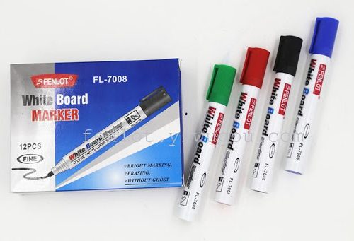 Fenlot Whiteboard Marker-(12 Pcs Per Pack)