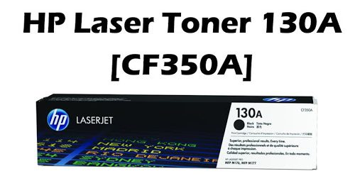 HP Original Toner 130A-Black