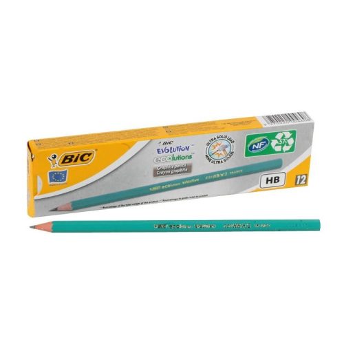 BIC PENCIL HB (12 PCS)